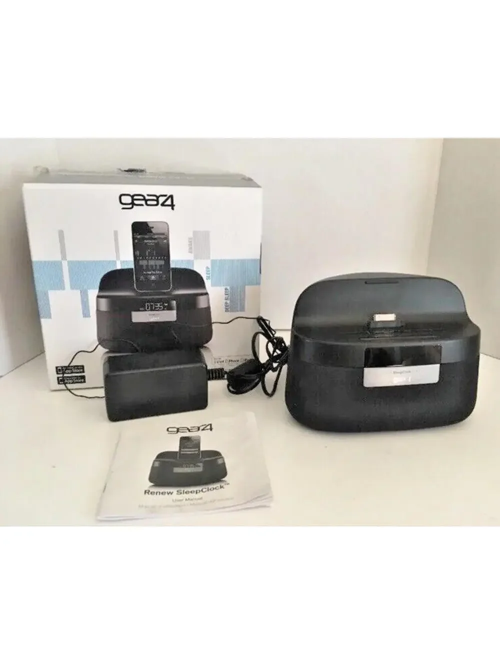 Gear4 ReNew SleepClock Sleep Monitoring System - PG537US